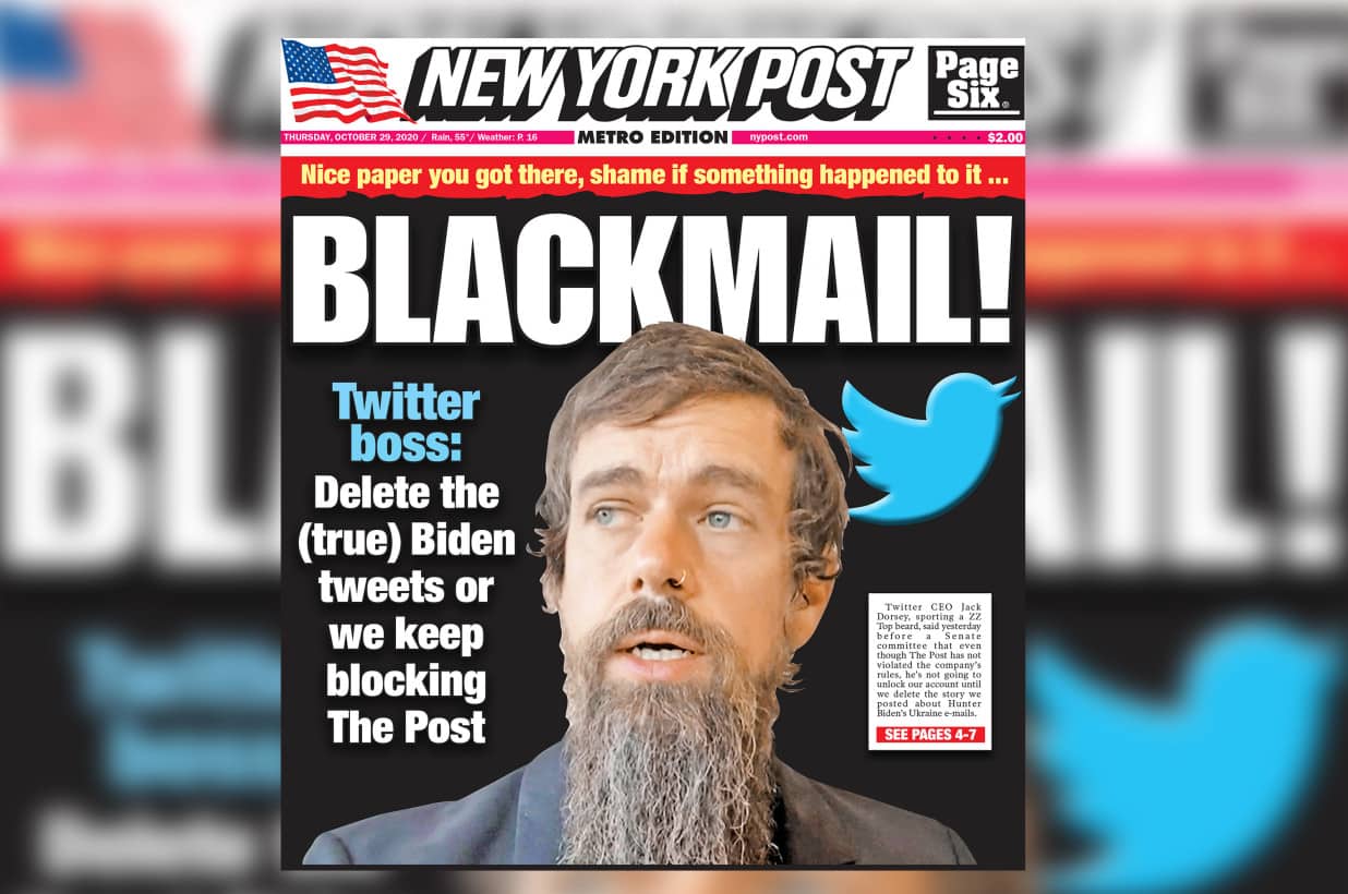 Twitter Blackmail Operation - iViewTube News Report