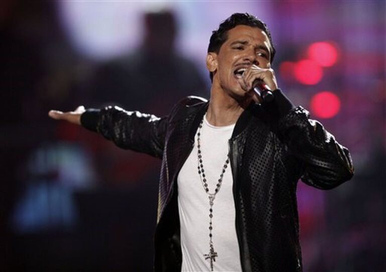 El Debarge 2010 BET Awards Live Performance