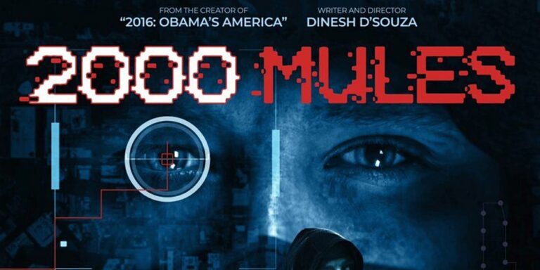 Watch 2000 Mules by Dinesh D’Souza (Full Movie)