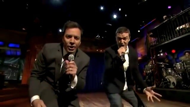 A History of Rap - Jimmy Fallon Justin Timberlake & The Roots Live Performance